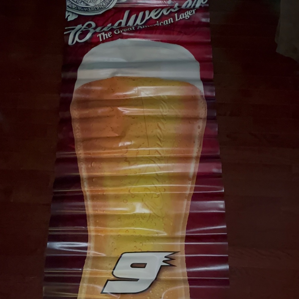 Budweiser glamour banners